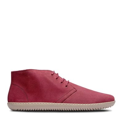 Zapatos Con Cordones Groundies Argentina Hombre - Milano Soft - Rojas - KGNHMD-586